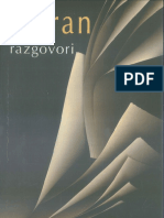 Emil Sioran Razgovori PDF