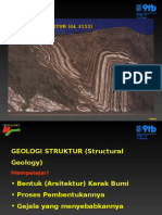 Structural Geology Course Overview