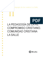 05 La Pedagogía de La Fe - La Salle