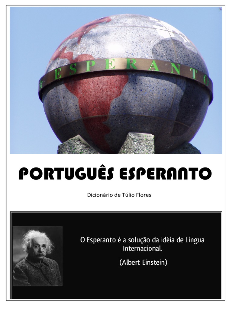 Dicionário Português Esperanto - Tulio Flores