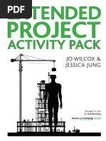 Extended Project Activity Pack