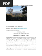 Resumo - Crítica da Modernidade - Touraine.pdf
