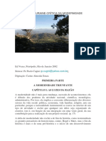 Resumo - Crítica Da Modernidade - Touraine PDF