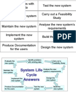 Systems Life Cycle Game