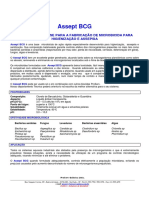 Assept BCG - Matéria Prima Base para Microbicidas PDF