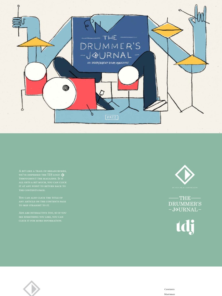 The Drummer's Journal PDF Leisure Entertainment (General)