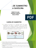 Suministro gasolina