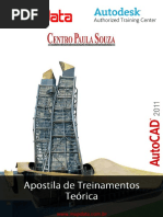AutoCAD 2011 APOSTILA TEÓRICA