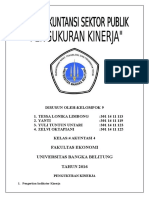 Makalah Pengukuran Kinerja Kelompok 9