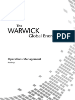 Warwick: Global Energy MBA