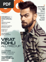 GQ - May 2016 AU | PDF | Fashion | Newspaper And Magazine