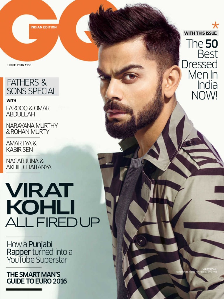 GQ - June 2016 IN | PDF | Vogue (Magazine) | Whisky