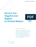 Service Tax - PDF e Book - 10th Edn - CA Pritam Mahure