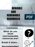  Renewable Nonrenewable