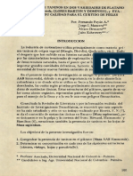 EXTRACCION DE TANINOS EN DOS VARIEDADES DE PLATANO (Musa AAB Simmonds, CLONES HARTON Y DOMINICO) - y EVALUACION DE SU CALIDAD PARA EL CURTIDO DE PIELES