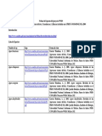 W020 - Fichas de Especies PDF