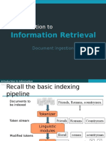 Lecture 3-Term Vocabulary and Posting Lists