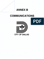 Annex B - Communications (2015)