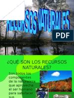 RECURSOS RENOVABLES