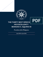 30best Speeches of Pres. Aquino