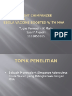 A Monovalent Chimpanzee Adenovirus - Syarif Aq (11-165)