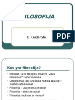 FILOSOFIJA - Skaidrės