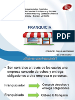 Presentacion Franquicia