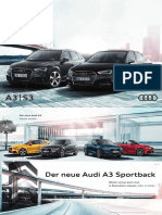 Audi A3 and S3 from 2016 (German Market)