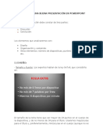 Cómo Hacer Una Buena Presentación en Powerpoint (1)