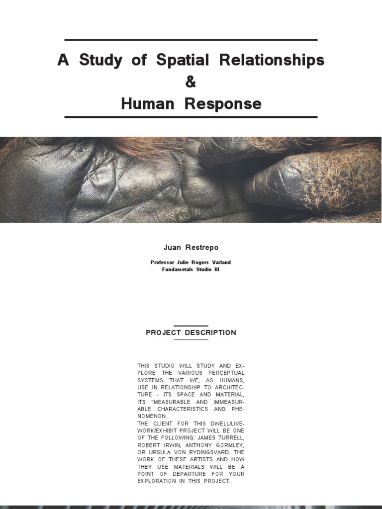 Architecture Studio Process Book Pdf Space Design