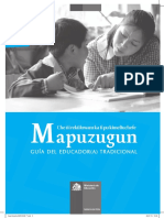 Guia Del Educador Tradicional 1ro Basico Mapuzugun