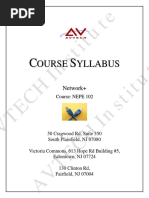 Course Syllabus N+