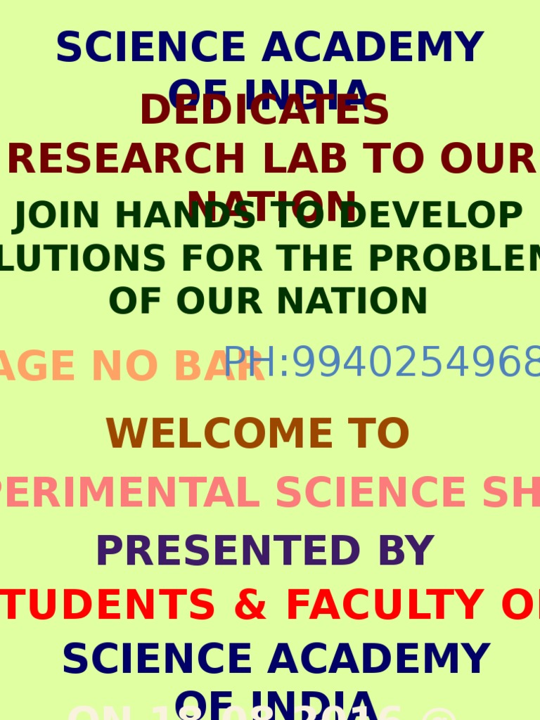 Research Lab Dedication Event 2016 | PDF | Social Science
