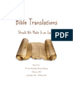 Bible Translations May 2016 Booklet