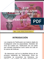 Clase 6 Los Teotihuacanos