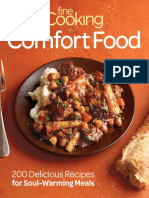 (eBook) Fine Cooking Comfort Food. 200 Delicious Recipes for Soul-Warming Meals