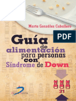 Guia de Alimentacion Sindrome de Down PDF