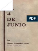 El 4 de Junio Manuel Aranguiz (1932)