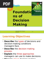  Foundations of Decision Making