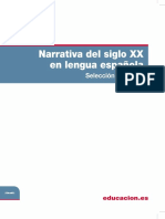 Narrativa Siglo XX