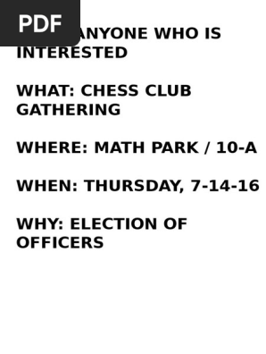 Signs and Ballots