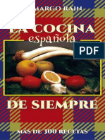 La Cocina Española de Siempre 
