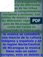 Historia de La Musica de Nicaraqgua