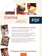 Áreas y Tipos de Cocina