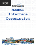 MODBUS Interface Description RevA