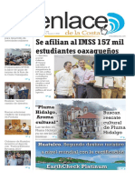 Edición 272; Enlace de la Costa