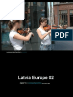 Musicians at Latvia Riga Street By: Ozkanabim