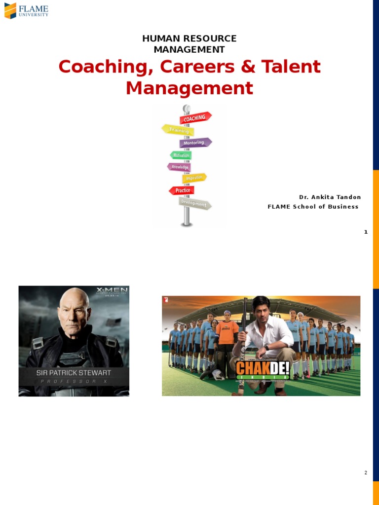 Coaching and Career Management Guide | PDF | Mentorship | Employee ...