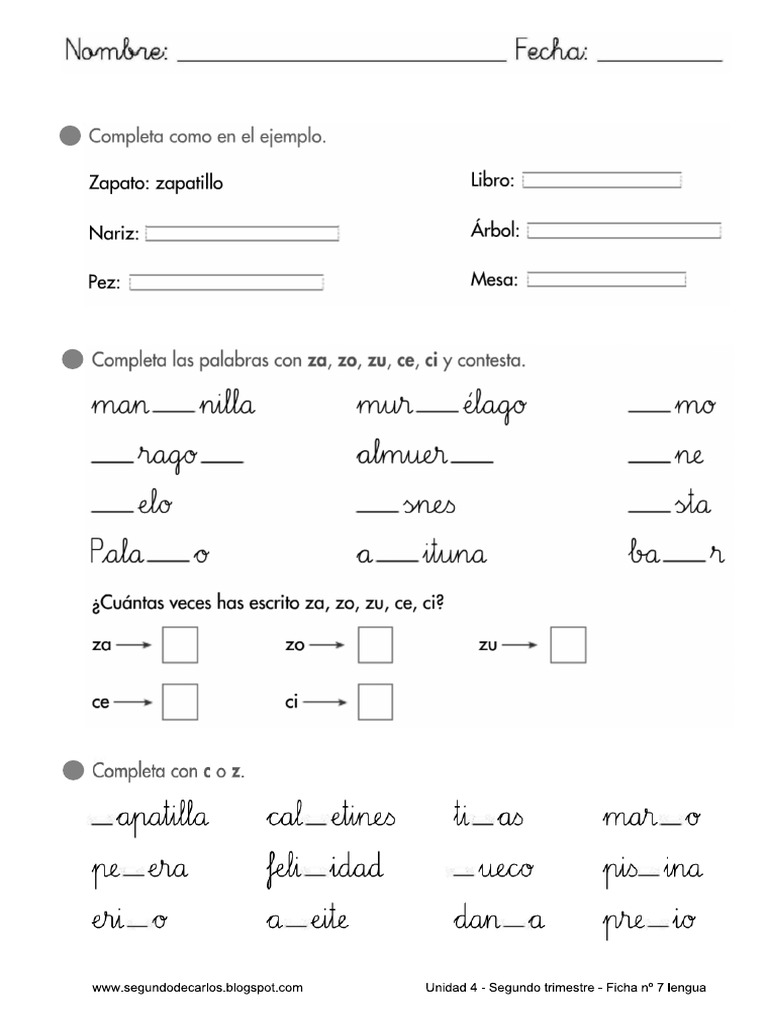 Za Zo Zu Ce Ci Pdf