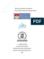 Download Hasil Keluaran Konferensi Mahasiswa Indonesia by pengabdi_masyarakat SN32374753 doc pdf